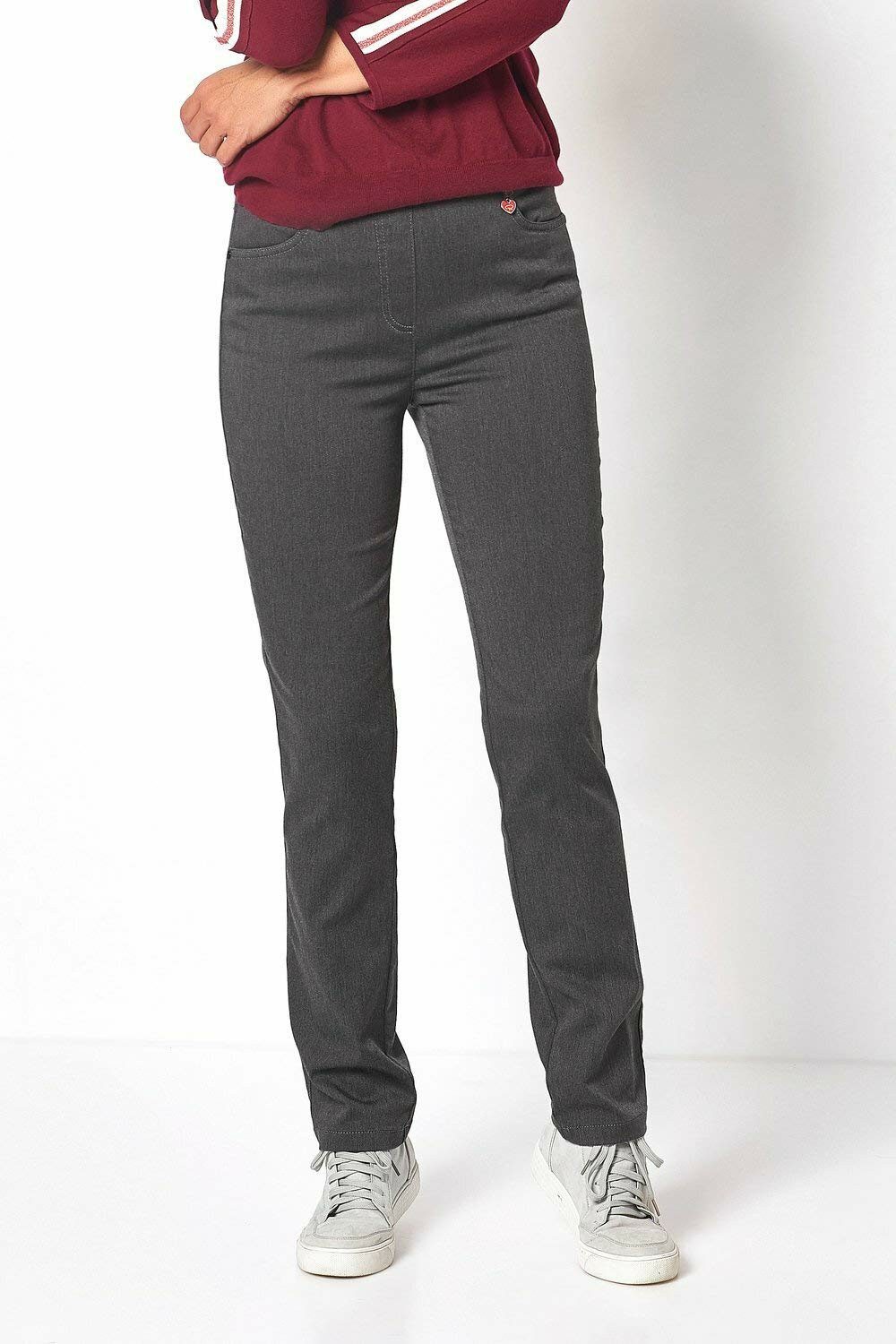 Relaxed by TONI 5-Pocket-Jeans Slim Fit Jeans für Damen (1-tlg)