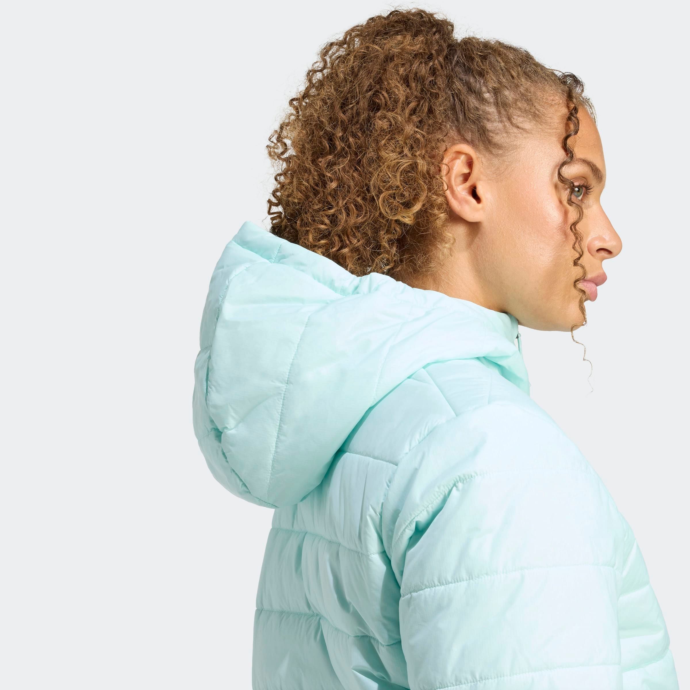 adidas TERREX Steppjacke MULTI ESSENTIALS CLIMAWARM ISOLIERTE wärmend durch Climawarm Technologie, mit Kapuze