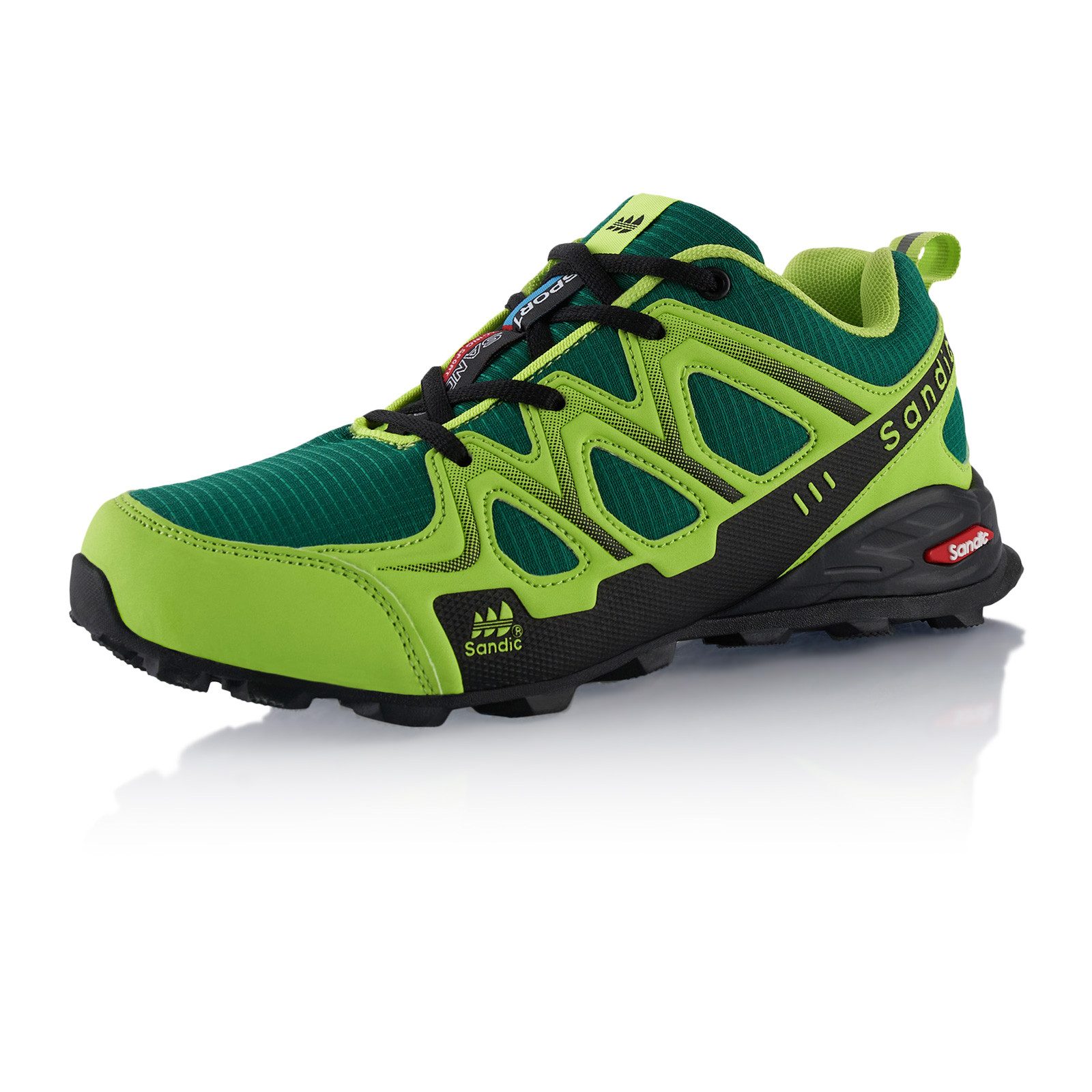 Fusskleidung Damen Herren atmungsaktive Trail Running Trekkingschuhe Wanderschuh
