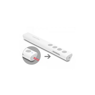 Delock 64251 - USB Laser Presenter weiß Notebook-Adapter