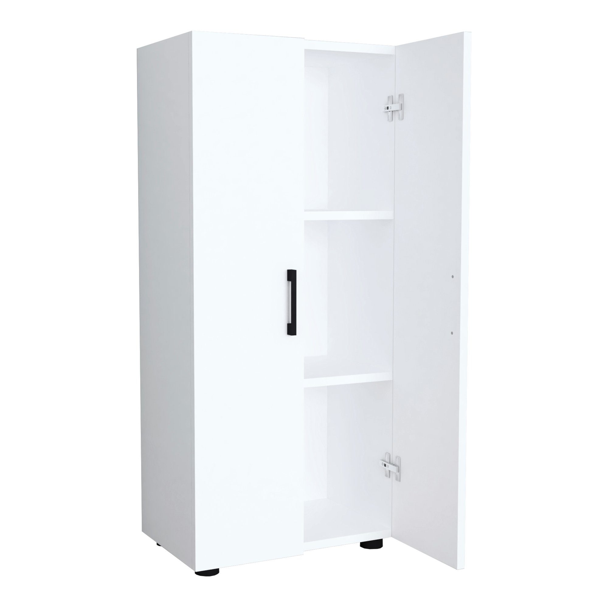 en.casa Beistellschrank »Åsnes« Allzweckschrank 108x49x32cm mit günstig online kaufen