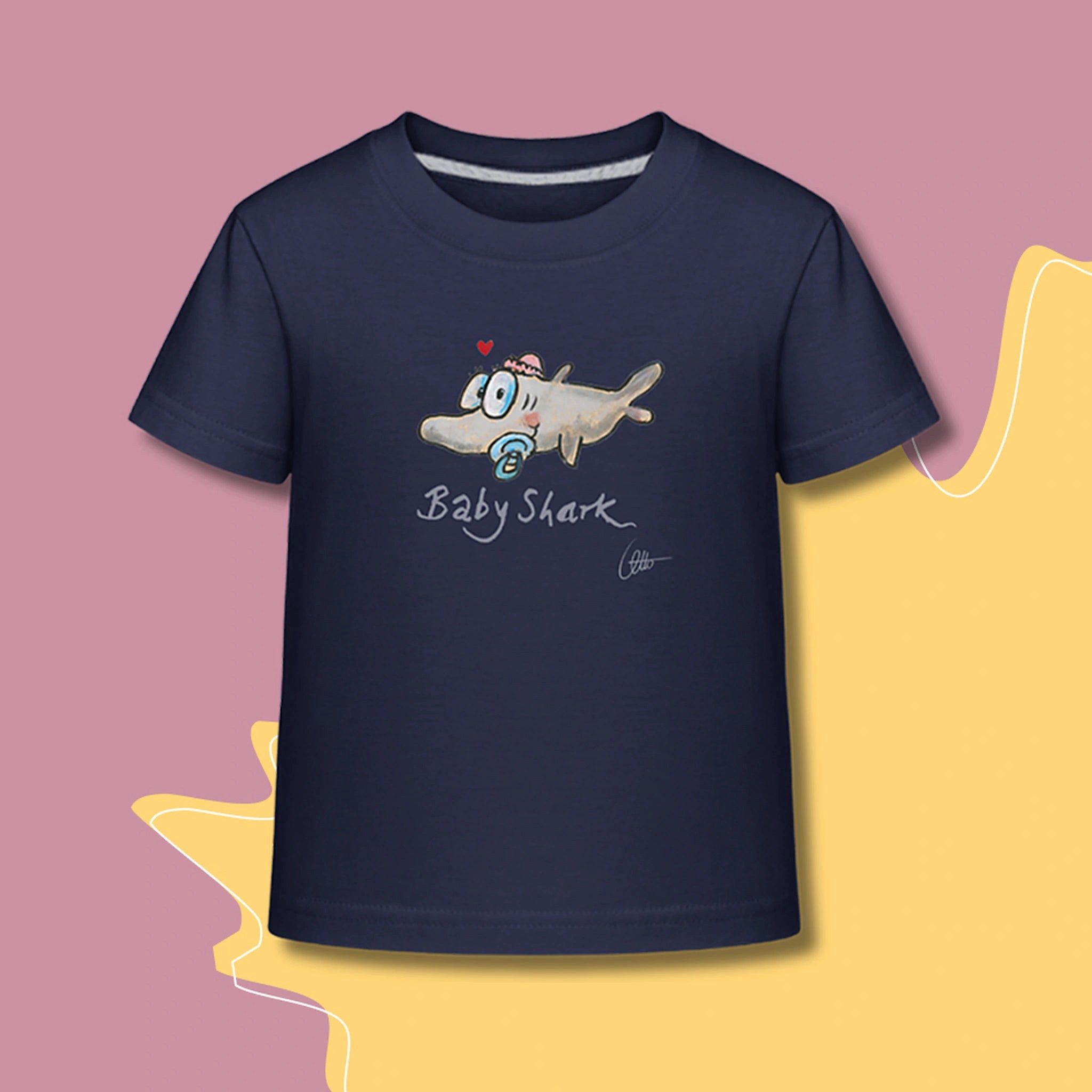 Ottifant Productions GmbH T-Shirt Kinder T-Shirt "Baby Shark"