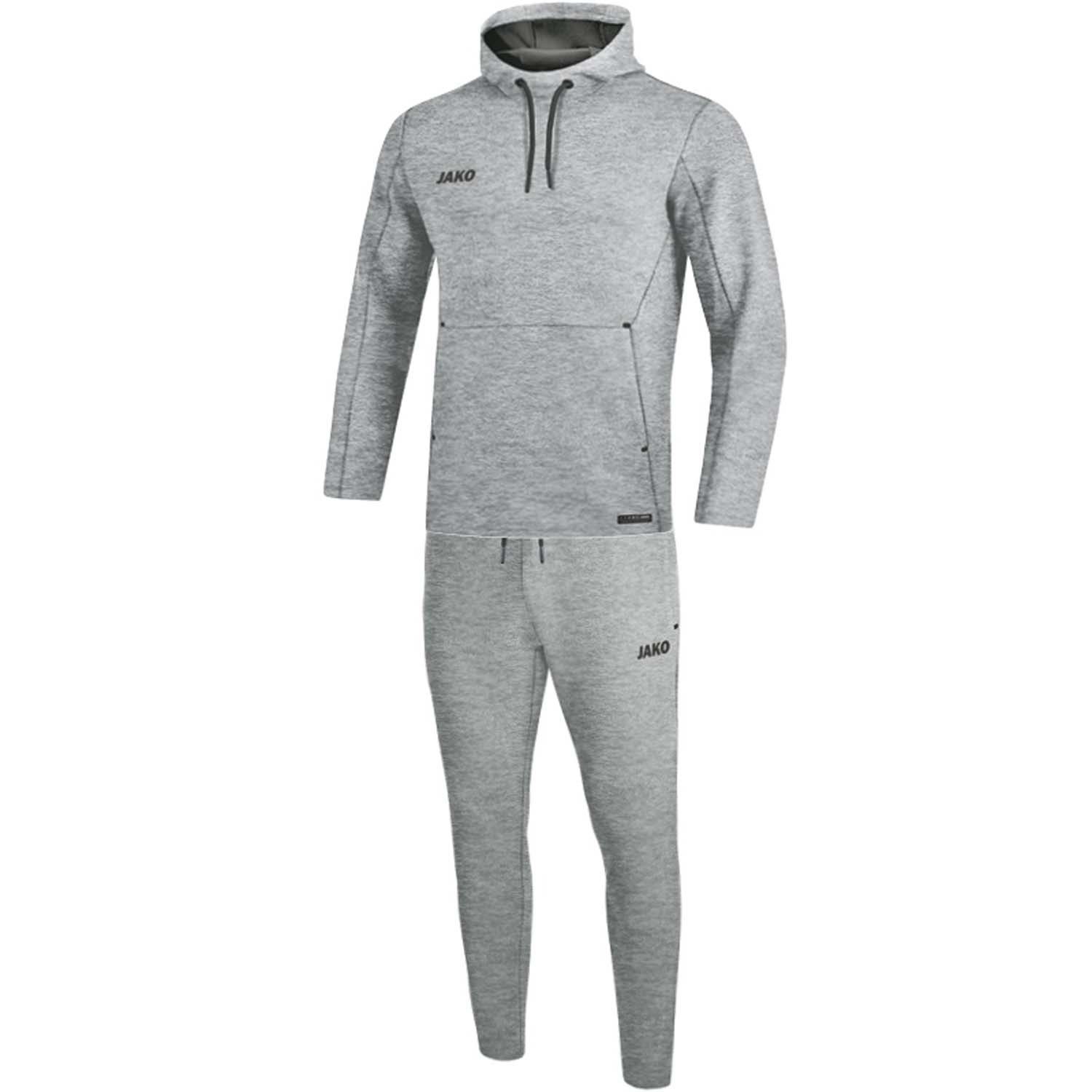 Trainingsanzug Jako Damen Jogginganzug Premium Basics mit Kapuzensweat M9629