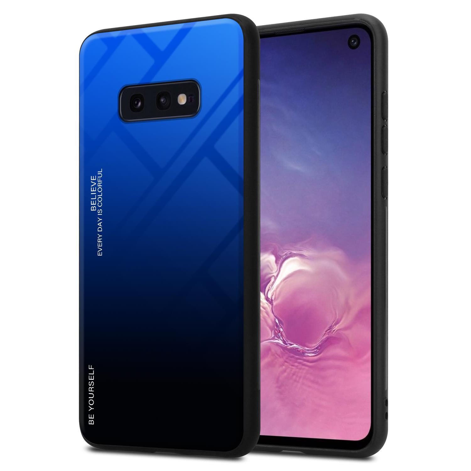 Cadorabo Handyhülle für Samsung Galaxy S10e Hülle Samsung Galaxy S10e, Robustes Hard Case - Handy Schutzhülle - Hülle - Back Cover Bumper