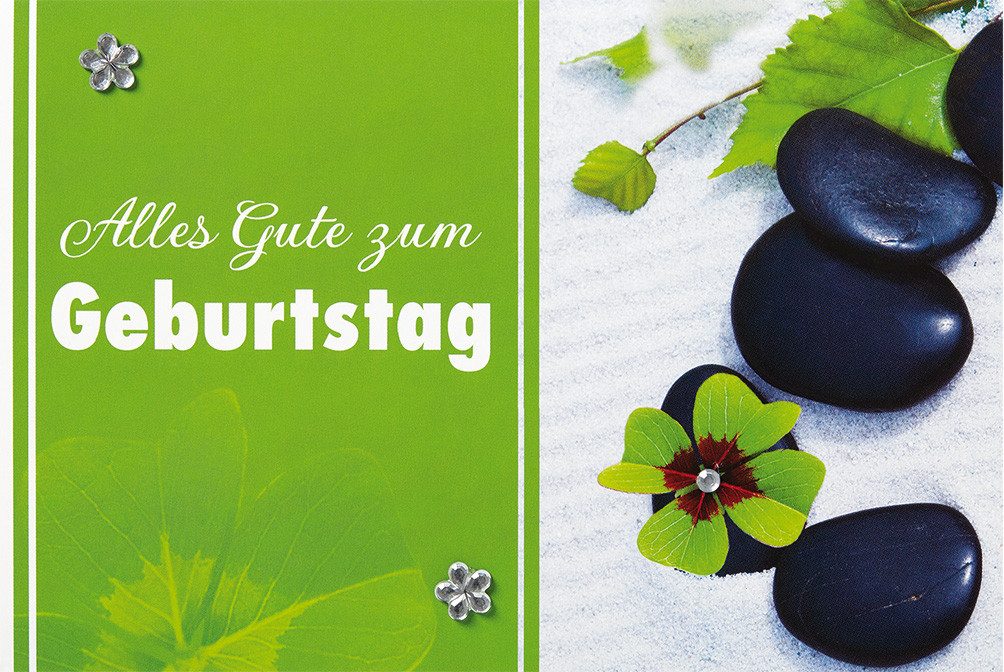 Grußkarten Geburtstag - PopUp-Card - Klappkarte mit 3D-Innenleben - Grußkarte