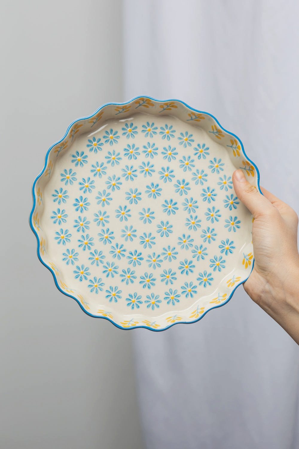 Tranquillo Quicheform Quicheform FLORAL 22 cm