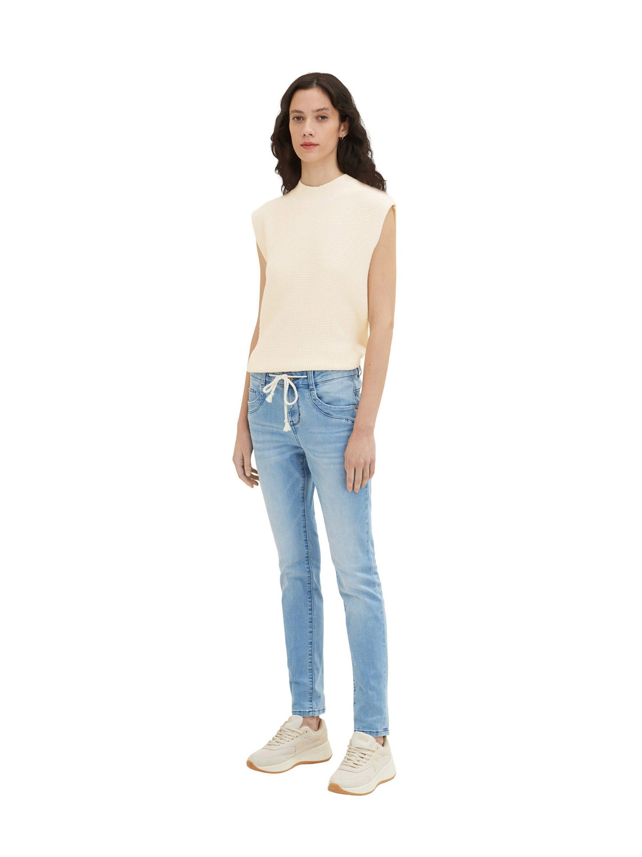 TOM TAILOR Skinny-fit-Jeans (1-tlg) Plain/ohne Details