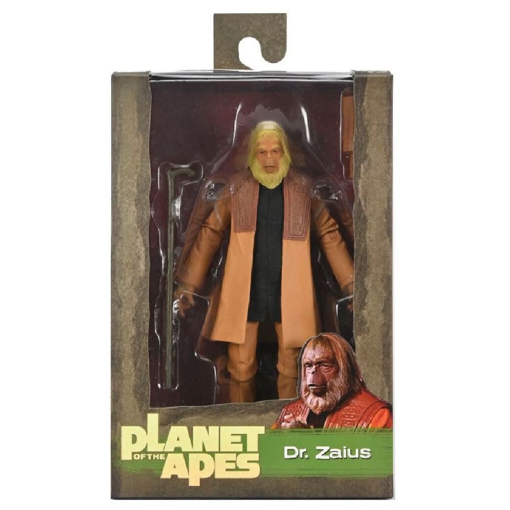 NECA Actionfigur Planet of the Apes Dr. Zauis Figur 18cm
