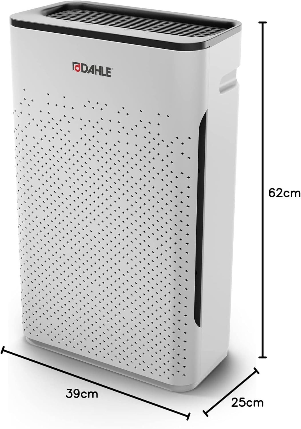 DAHLE Luftreiniger Luftfilter DA 181, für 25 m² Räume, WLAN