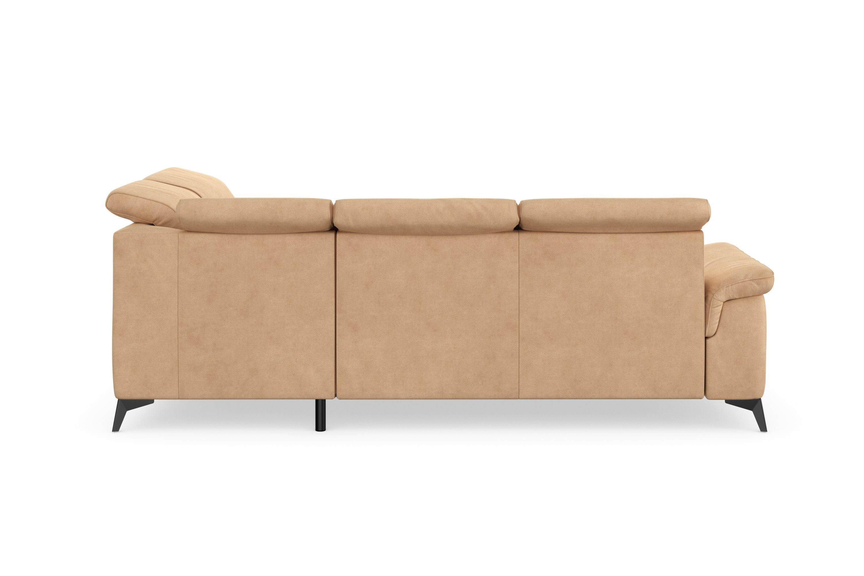 sit&more Ecksofa Sinatra, mit mane, optional Armteilfunktion Kopfteilverstellung und mit