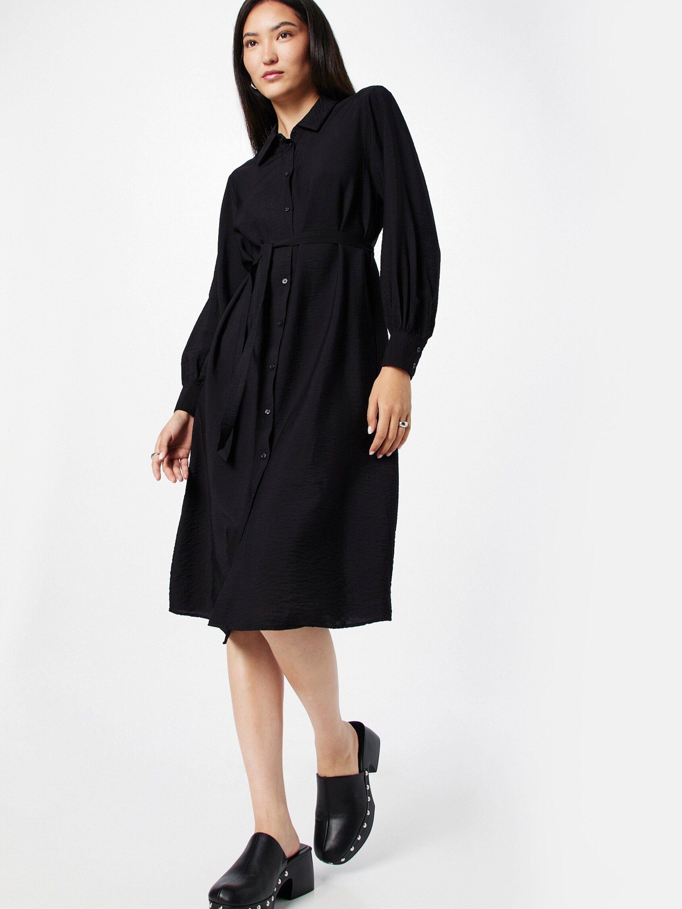 Vero Moda Blusenkleid Pepper (1-tlg) Drapiert/gerafft günstig online kaufen