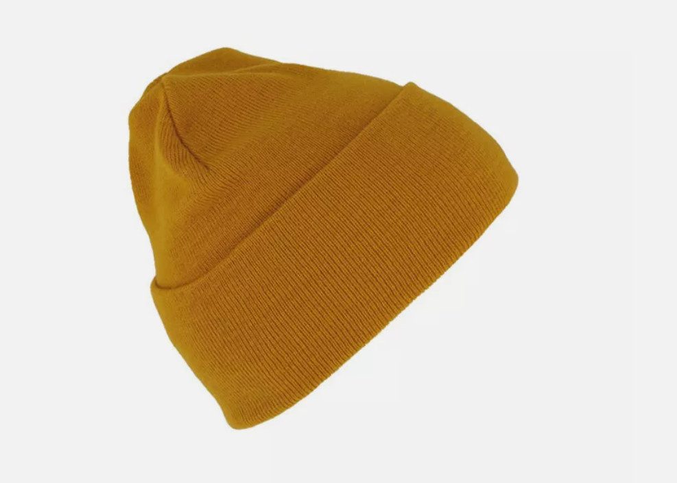 Fiebig Beanie Strickmütze Sustainable Kopli mit Umschlag