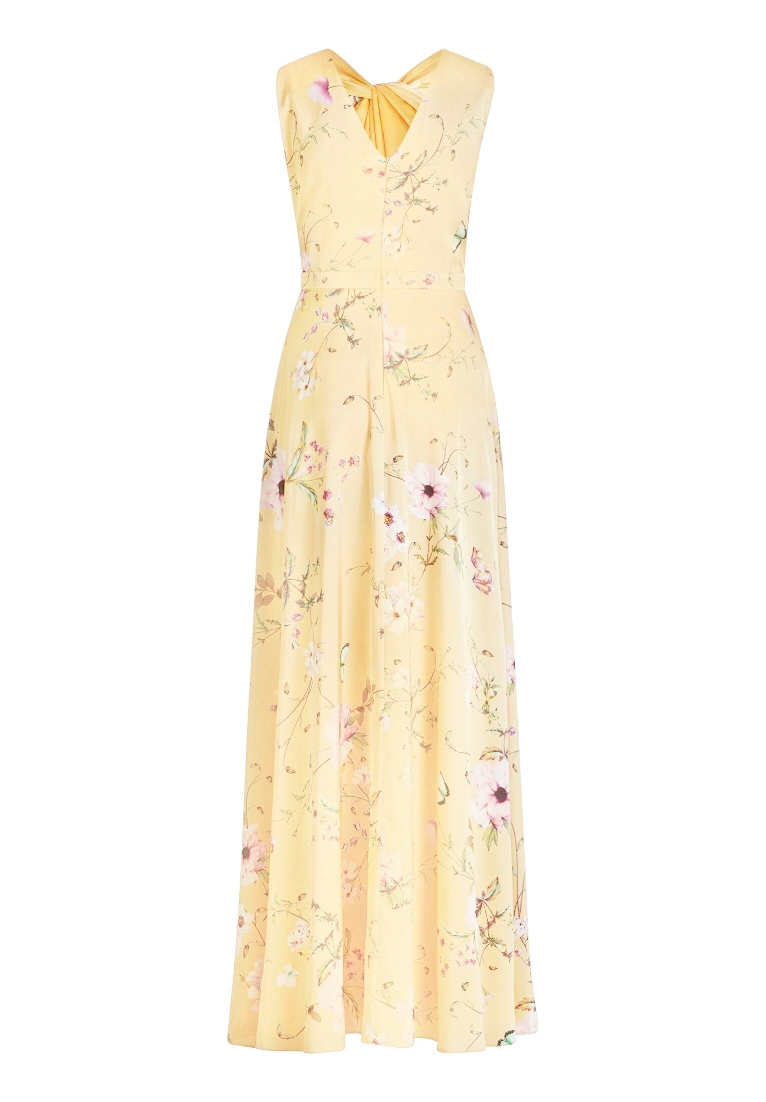 Vera Mont Abendkleid Damen mit Blumenprint