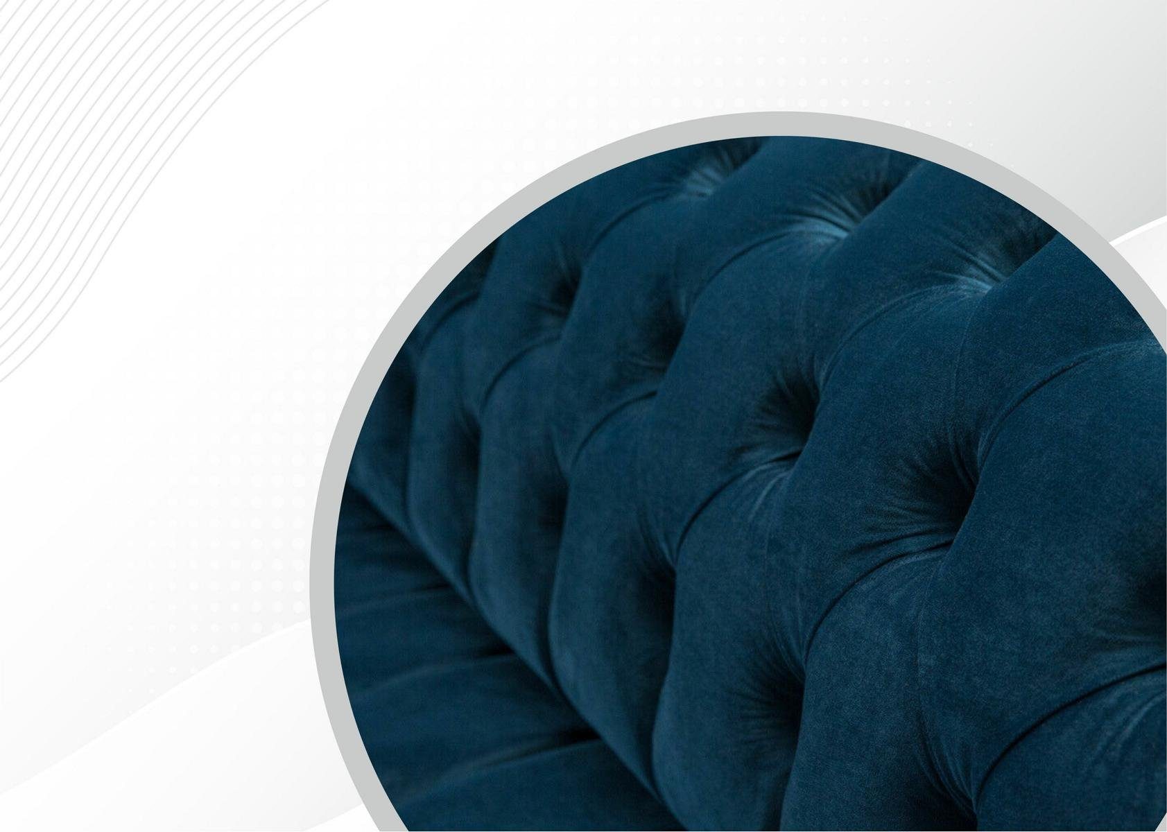 Chesterfield-Sofa, Sitzer 265 cm 4 Sofa Design Sofa Chesterfield JVmoebel Couch