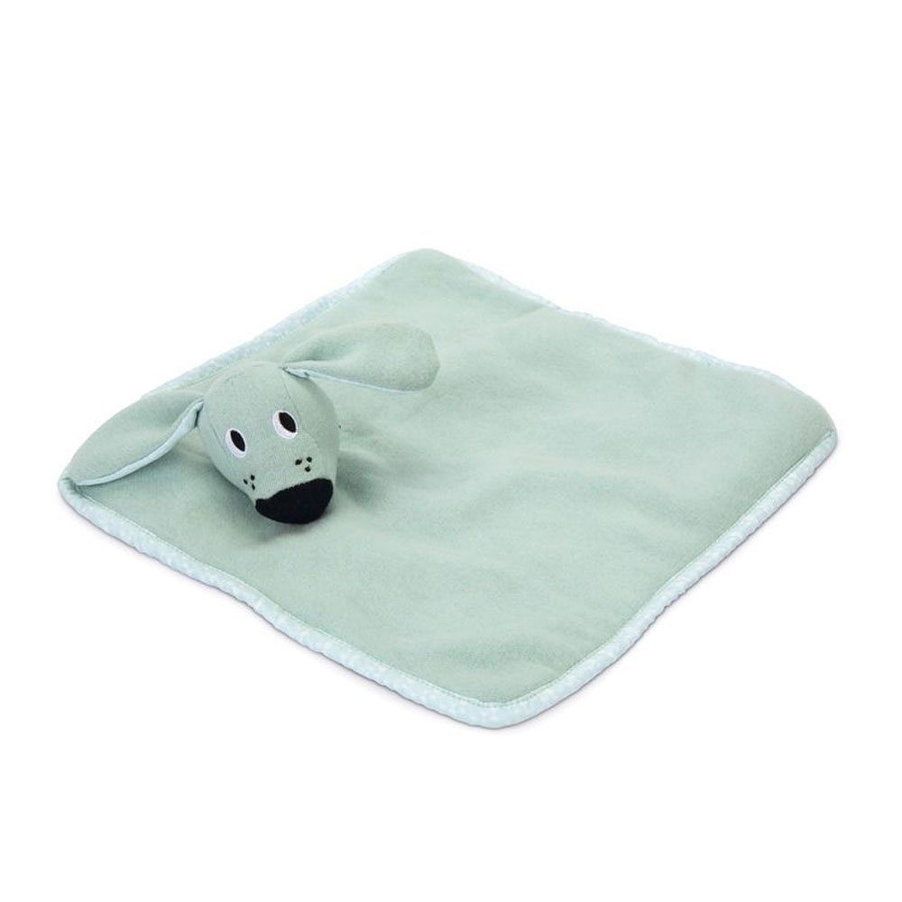 Beeztees Tierkuscheltier Beeztees Puppy Schmusetuch Wuggie - mint