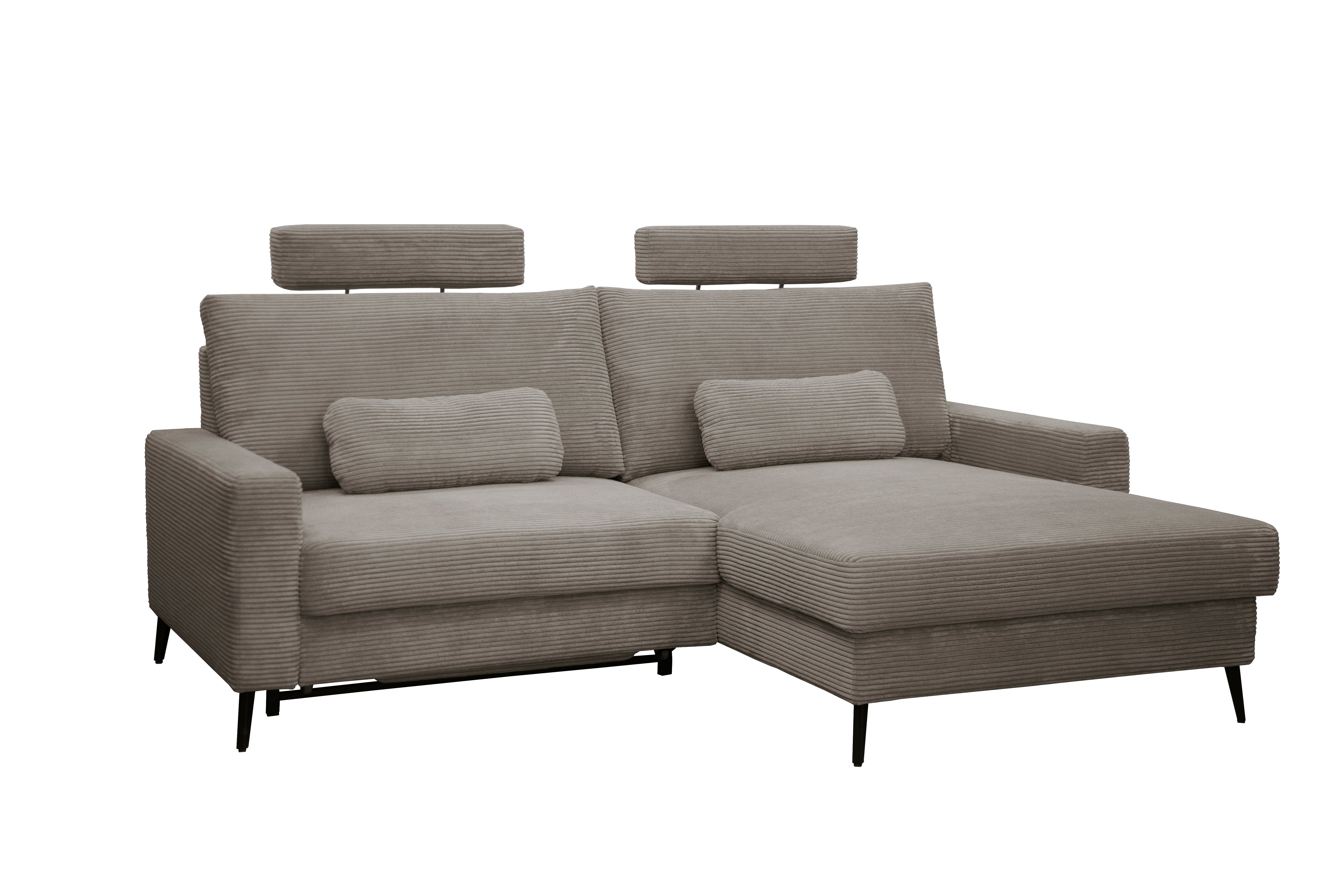 Konstanta Möbelhaus Ecksofa Tivat UD mit Schlaffunktion und Bettkasten, 223 günstig online kaufen