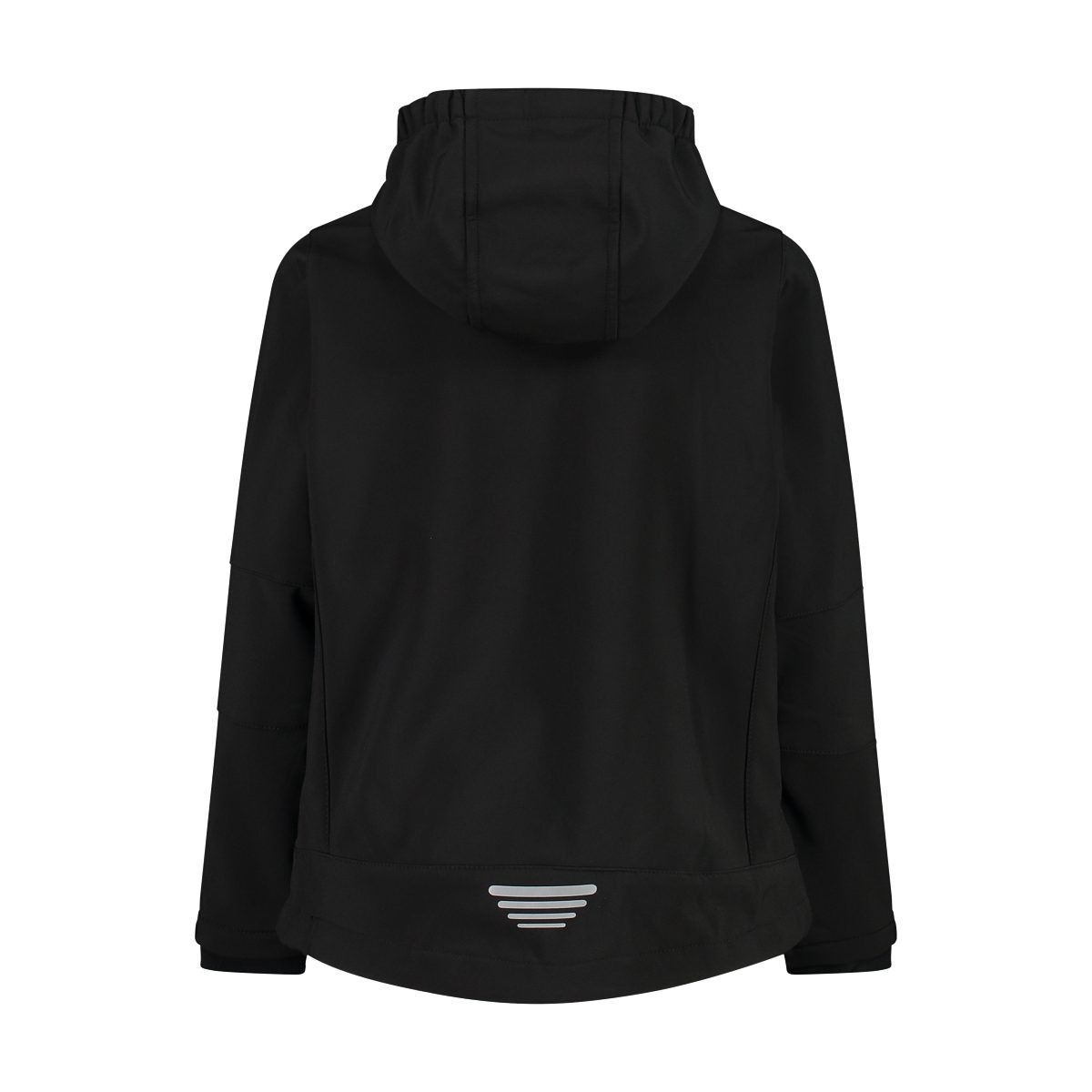 CMP Softshelljacke KID SOFTSHELL JACKET FIX HOOD mit Clima Protect Membran, wasserabweisend, atmungsaktiv