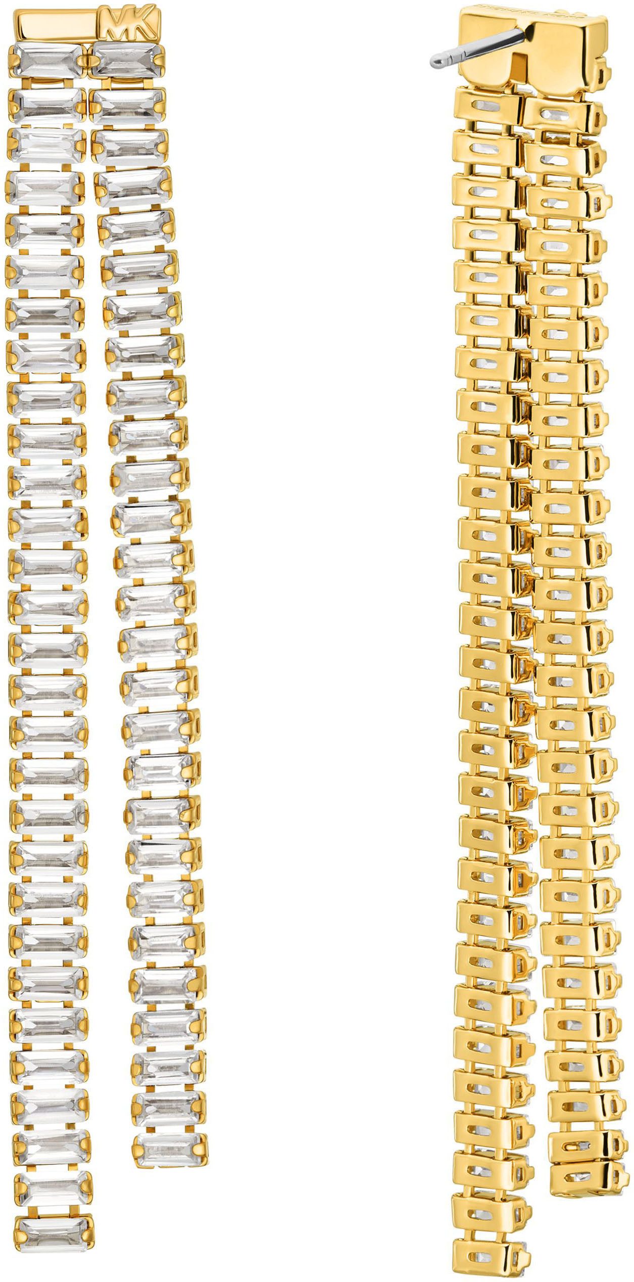 MICHAEL KORS Paar Ohrstecker Schmuck Geschenk Metall Ohrringe Statement Lin günstig online kaufen