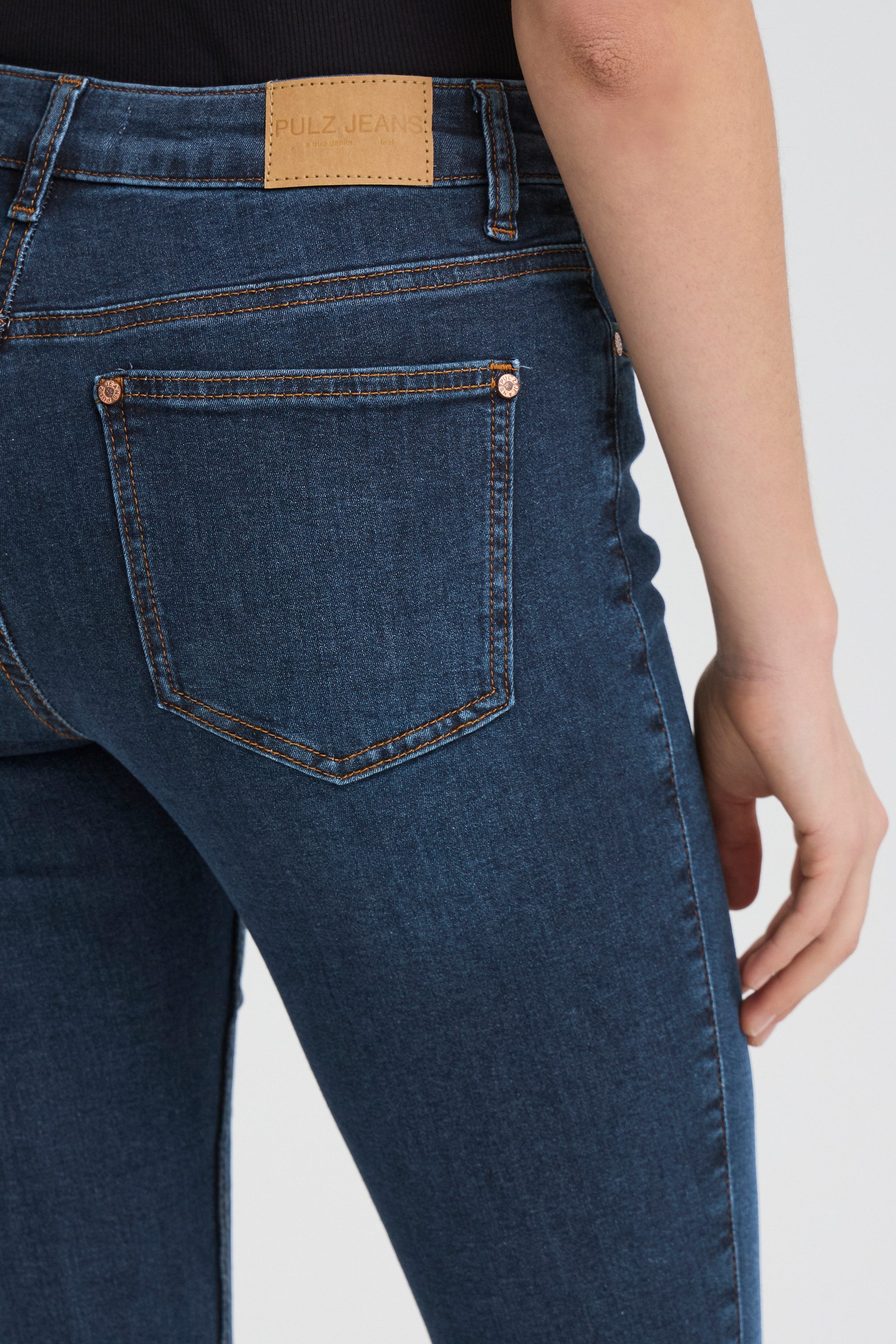 Pulz Jeans Regular-fit-Jeans Jeans PZEMMELINA