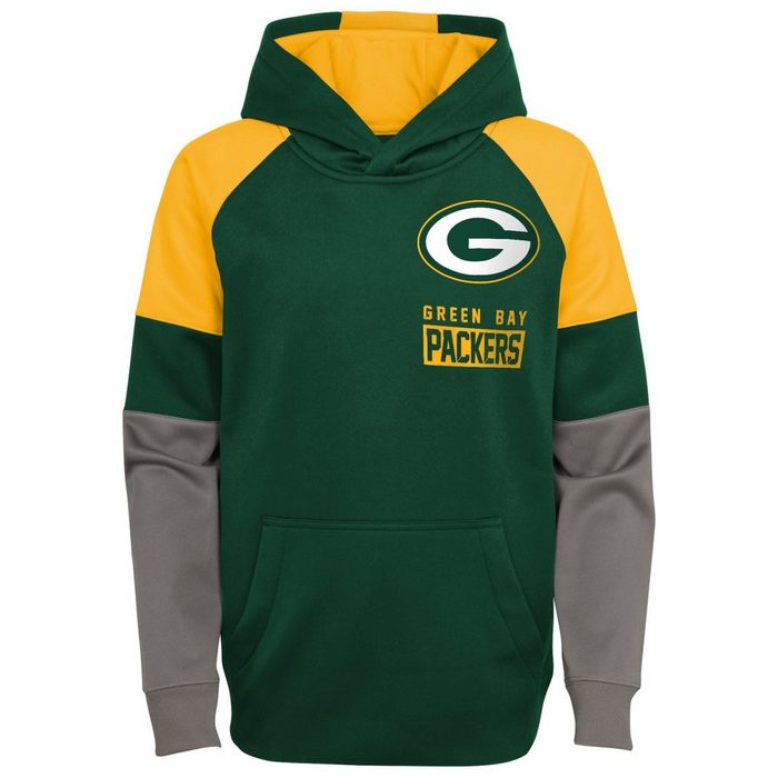 Outerstuff Kapuzenpullover NFL Performance PLAY Green Bay Packers