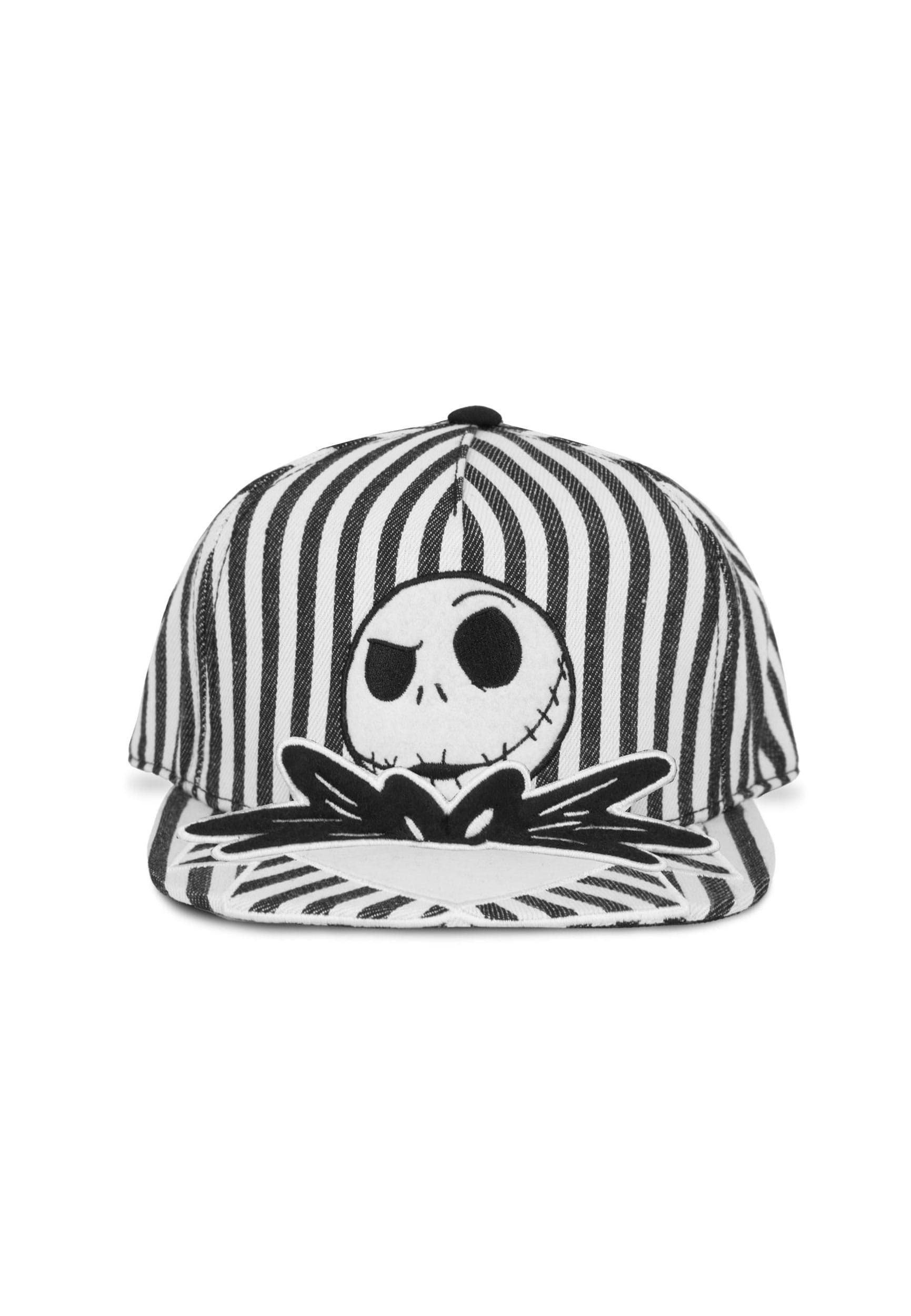 DIFUZED Baseball Cap Nightmare Before Christmas Snapback Cap Jack (1-St) Qualitativ hochwertige Baseball Cap