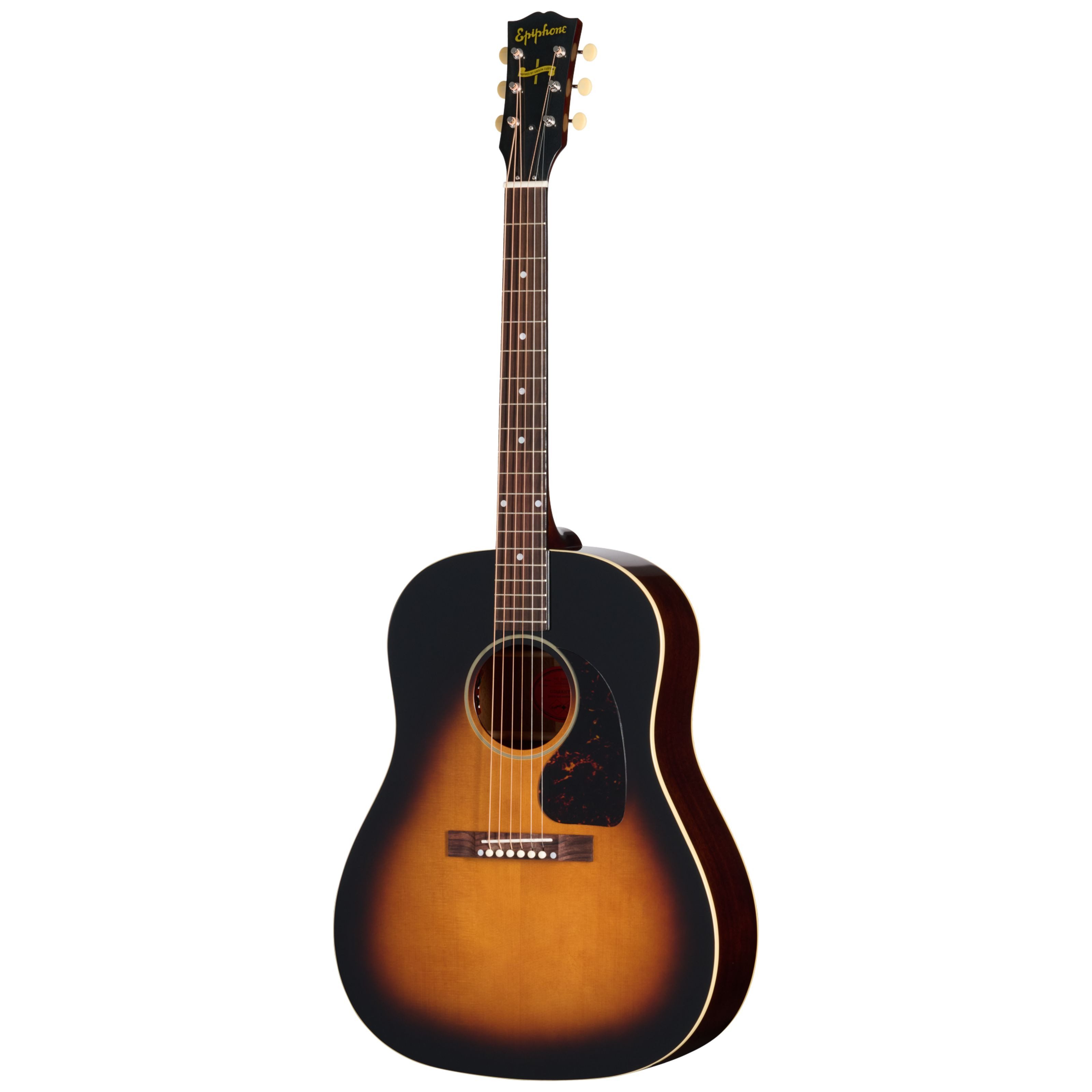 Epiphone Westerngitarre, Westerngitarren, Dreadnought Gitarren, 1942 Banner J-45 Reissue - Westerngitarre