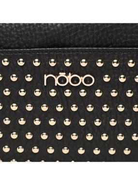 NOBO Handtasche Handtasche NBAG-P1440-C020 Schwarz