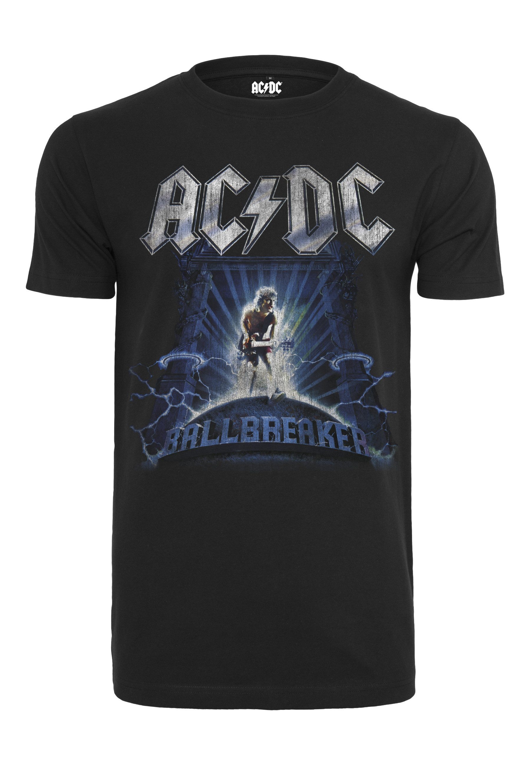 T-Shirt Merchcode Herren ACDC Ballbreaker Tee