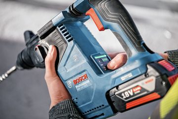 BOSCH Akku-Kombibohrhammer GBH 18V-24 C, 18 V, max. 980 U/min, Akku-Bohrhammer mit SDS plus Ohne Akku - im Karton