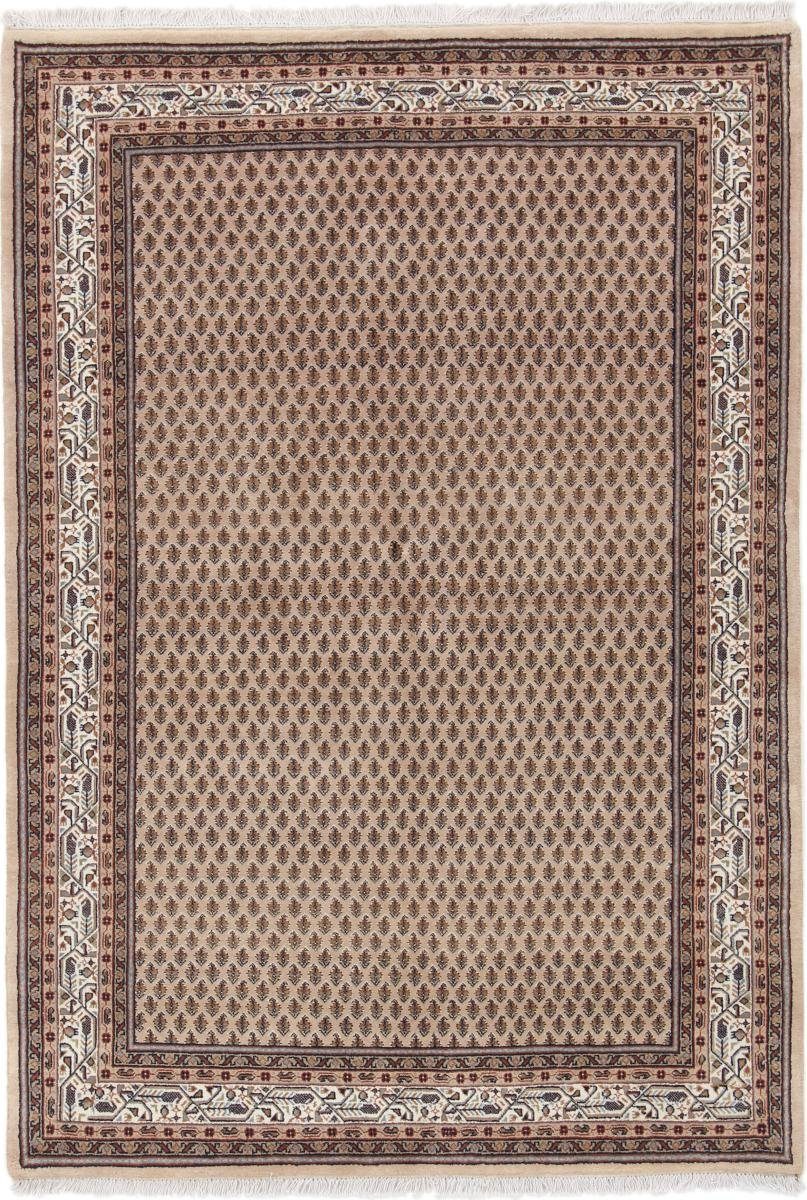 Orientteppich Sarough Mir Laxmi 141x204 Handgeknüpfter Orientteppich, Nain Trading, rechteckig, Höhe: 15 mm