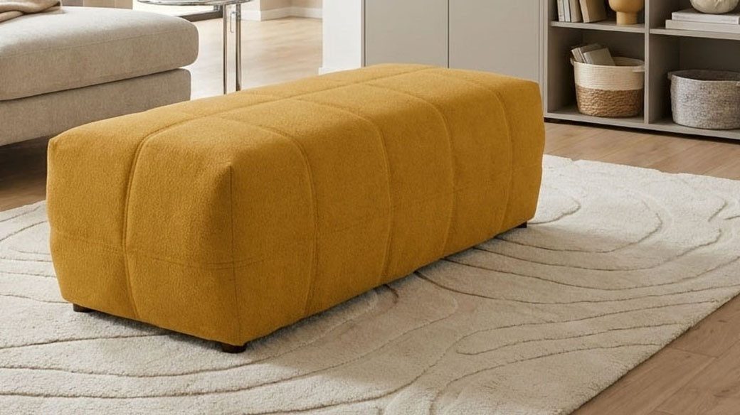 OTTO home Hocker Ballerup, Große Ausführung, passend zur Polsterserie Ballerup