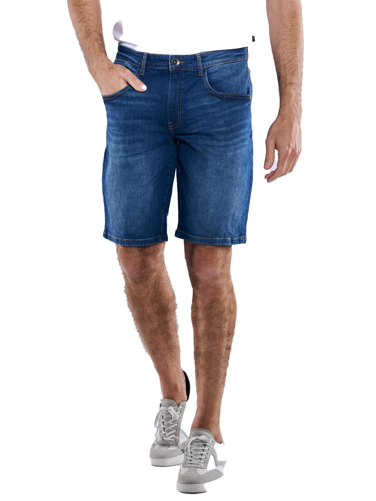 Engbers Jeansshorts Bermuda regular