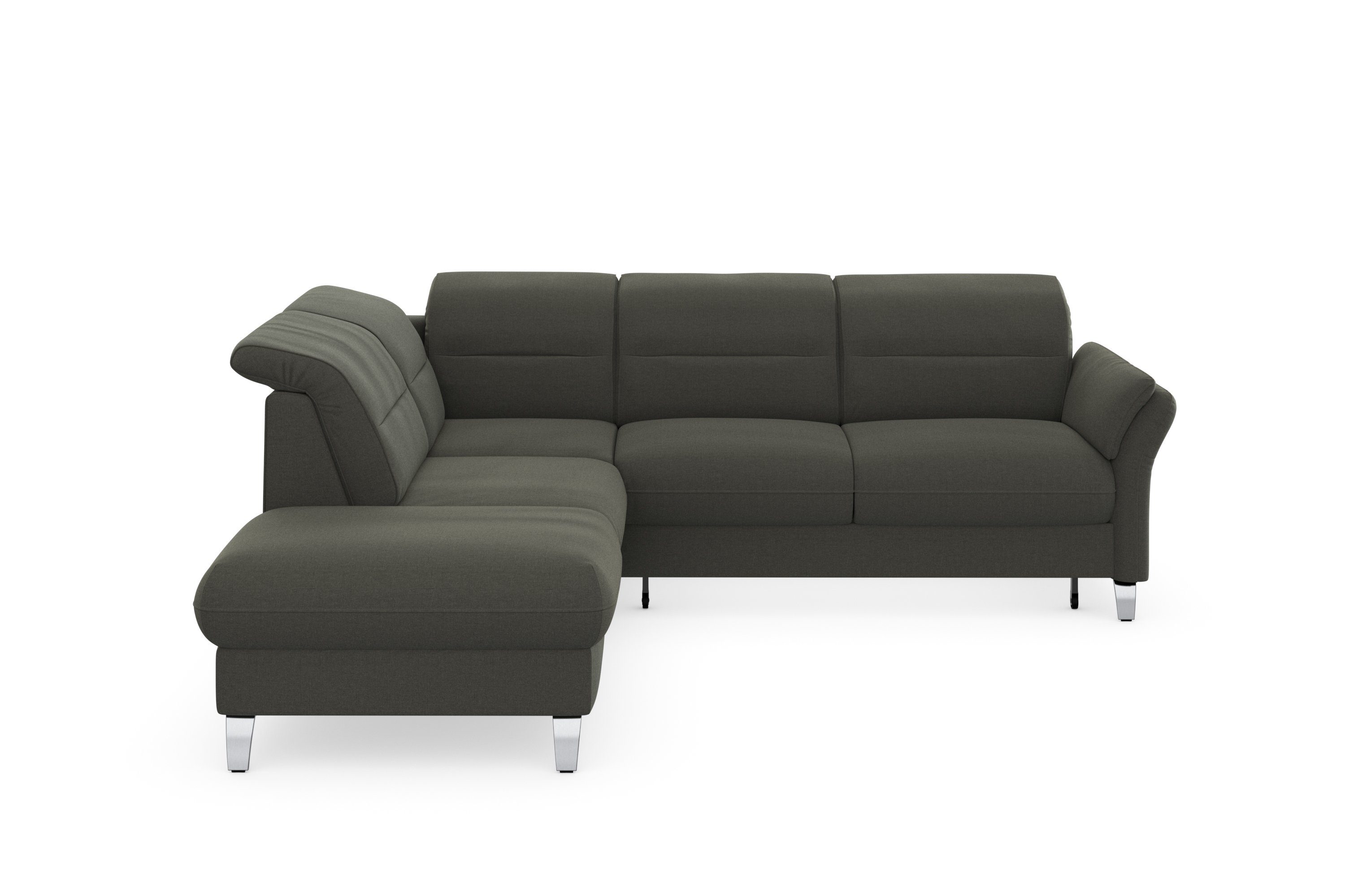 sit&more Ecksofa Grenoble L-Form mit Federkern, günstig online kaufen