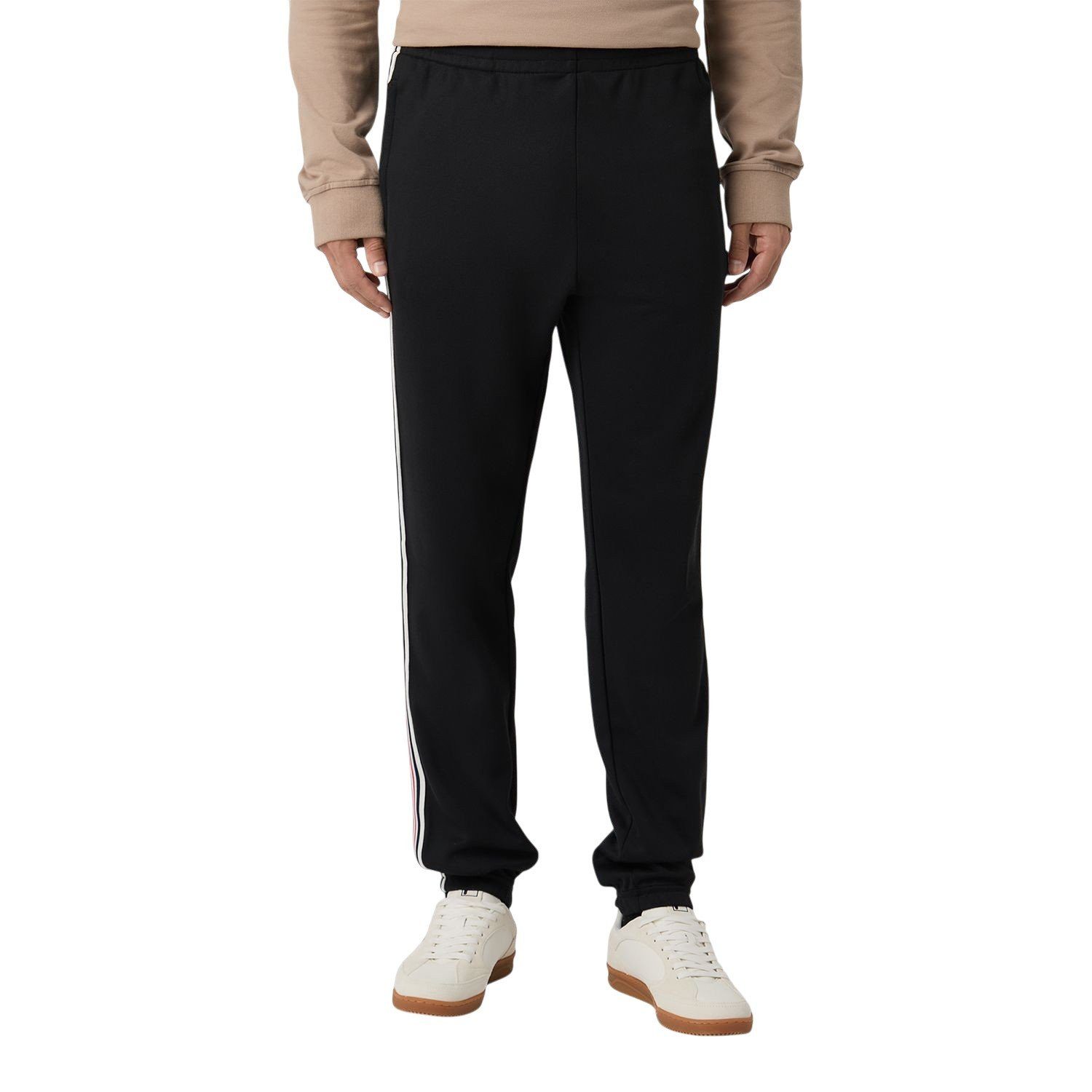 Fila Sweathose Freizeithose Biella (Sweathose) lang - schwarz Herren