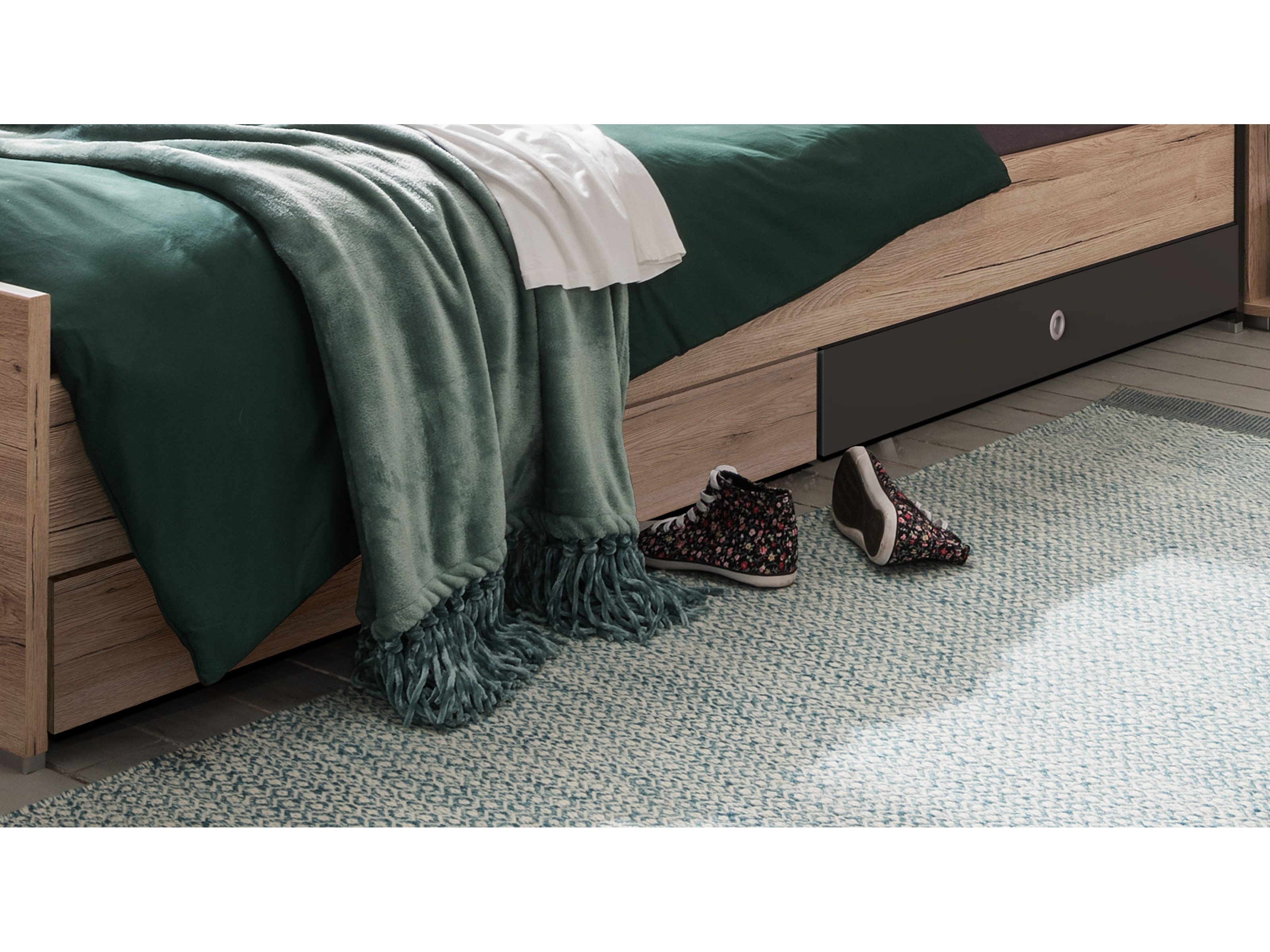 Wimex bettschubkasten 100 x 17 x 59 cm b h t in san remo eiche