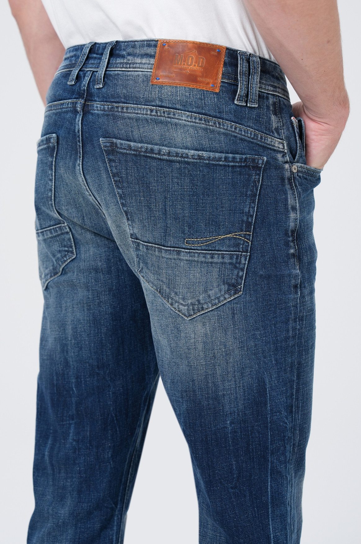 Miracle of Denim Regular-fit-Jeans Ricardo Regular