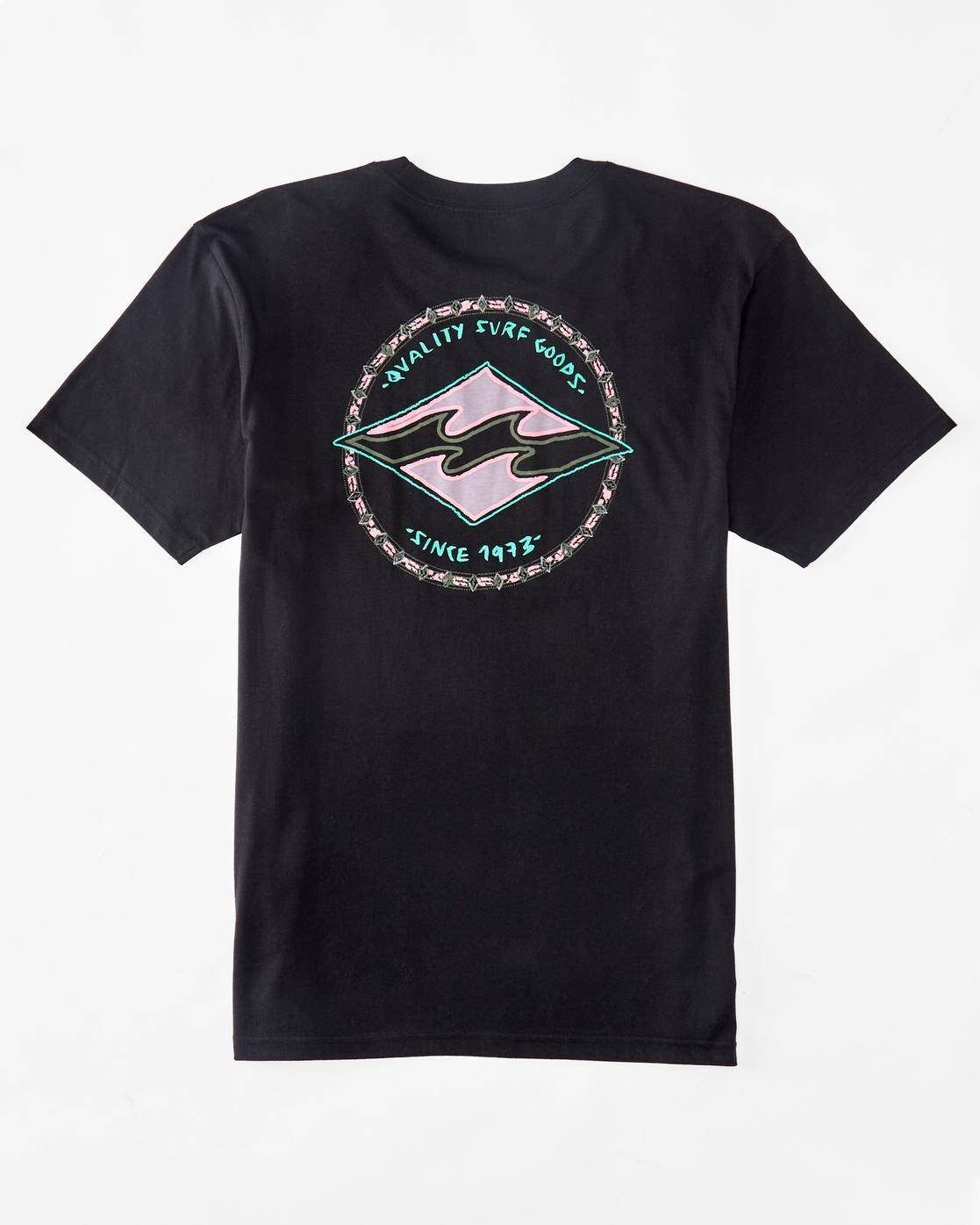 Diamond T-Shirt für T-Shirt Männer Rotor Billabong -