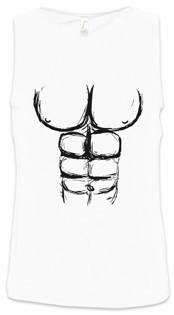 Urban Backwoods Tanktop Bodybuilder Chest Ärmelloses T-Shirt Gym Fitness Sports Bauchmuskeln Bodybuilding Muscles Muskeln Sixpack