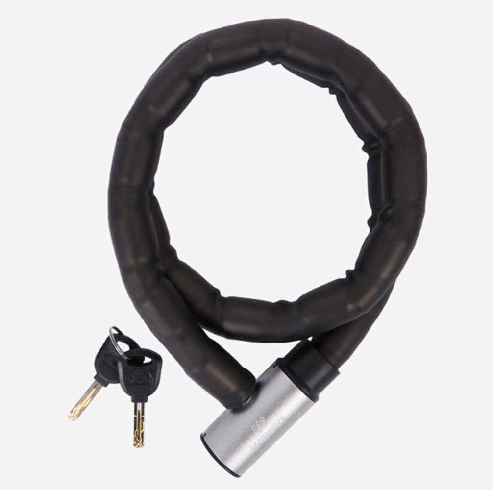 Spectrum Panzerkabelschloss Panzerschloss 23 mm x 100 cm