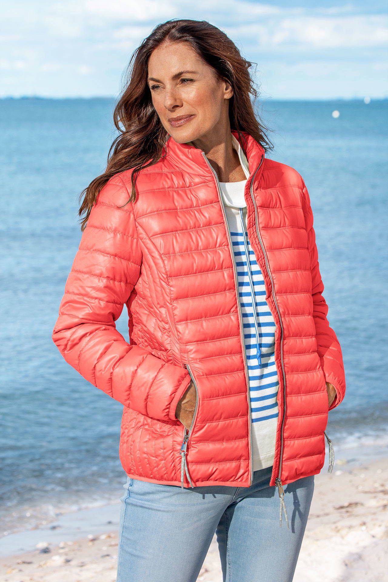 Compass Steppjacke günstig online kaufen