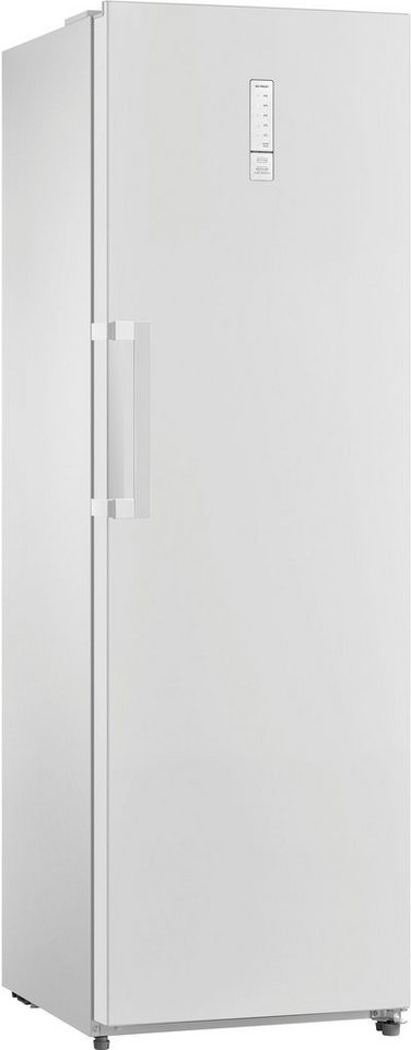 Hanseatic Kühlschrank HKS18560EDW, 185,5 cm hoch, 59,5 cm breit,  Schnellkühlfunktion, Display, Türalarm
