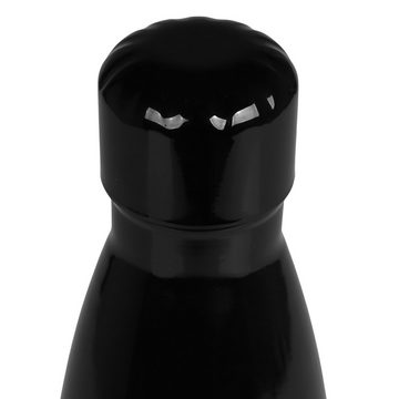 Sarcia.eu Thermoflasche Thermoskanne/Flasche aus Aluminium, schwarz 500ml