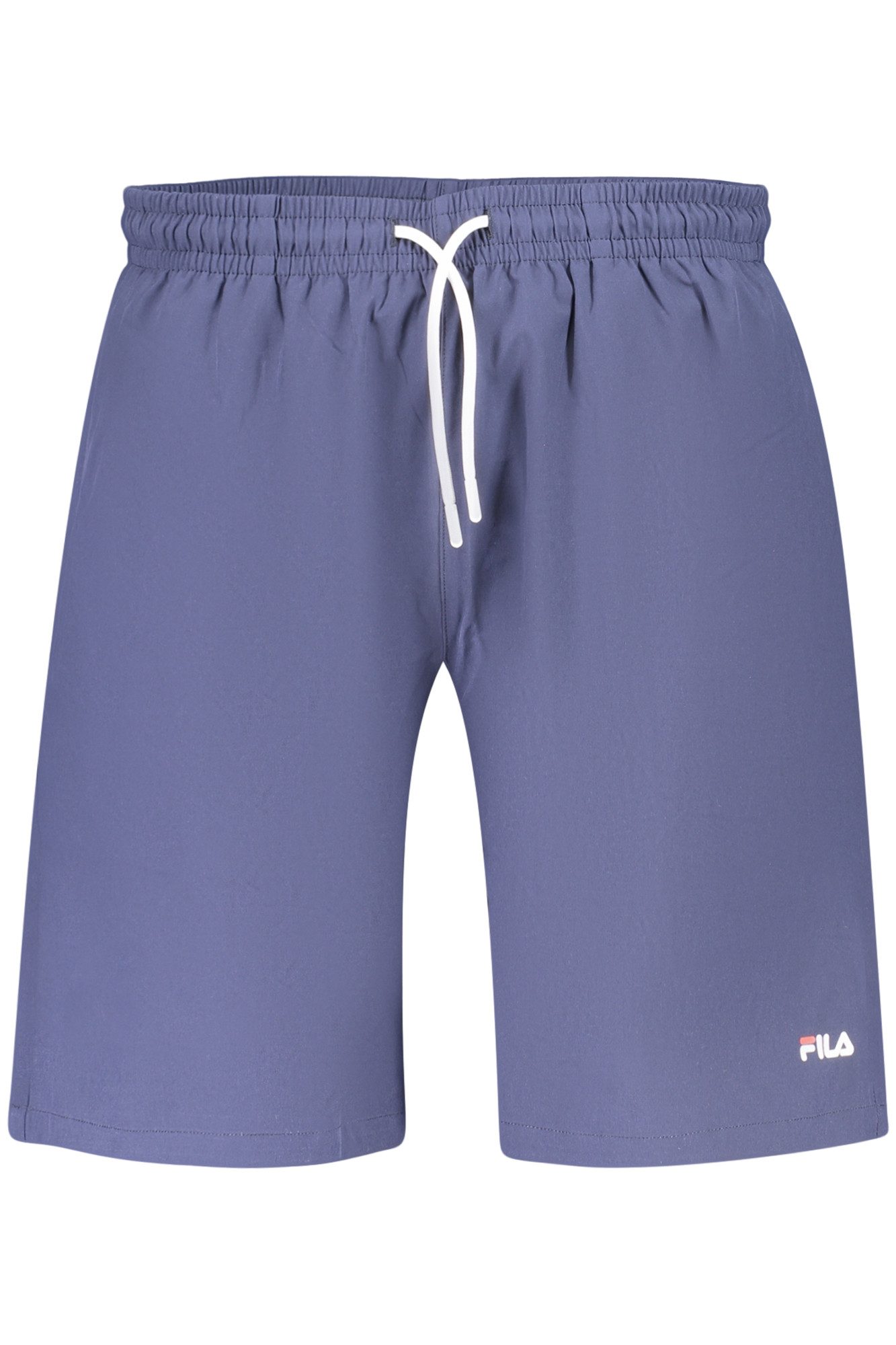 Fila Badeshorts Herren Badeshorts Blau Regular Fit mit Logo & Taschen - Sommer Stil