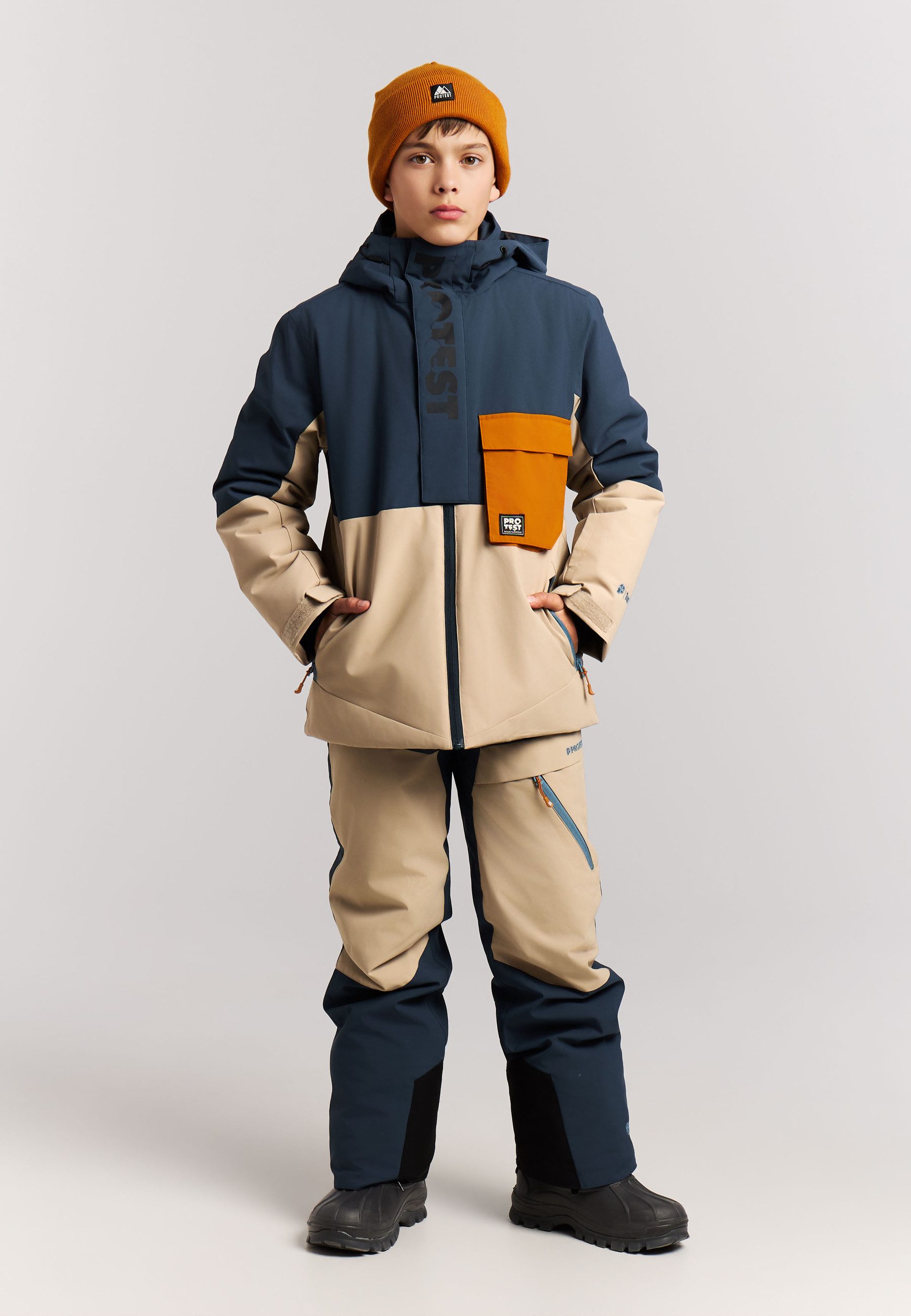 Protest Skijacke PRTDylans JR (1-St) Side pocket