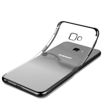 CoolGadget Handyhülle Slim Case Farbrand für Samsung Galaxy A3 2017 4,7 Zoll, Hülle Silikon Cover für Samsung A3 2017 Schutzhülle