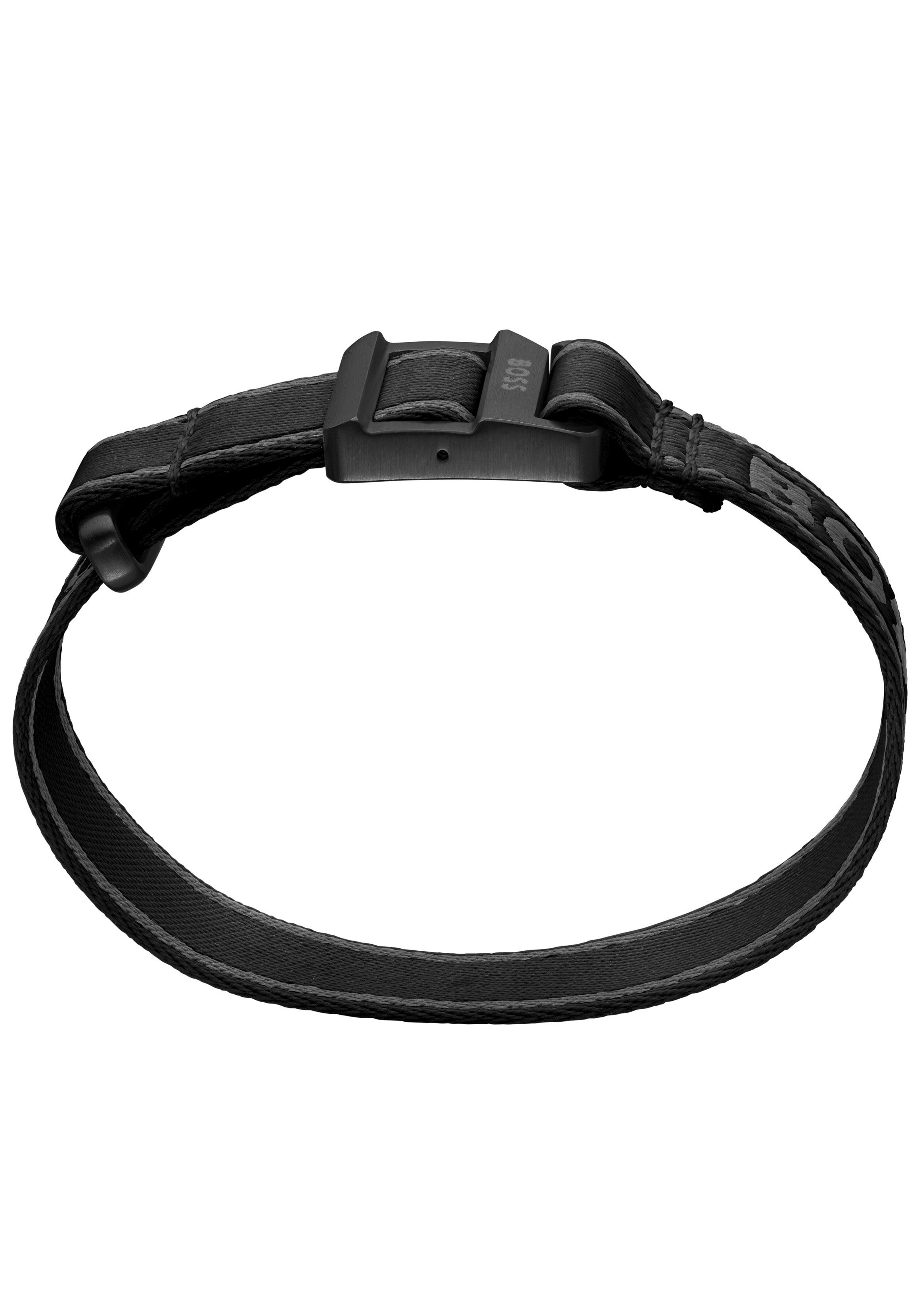 BOSS Armband Schmuck Edelstahl Armschmuc... BOSS Armband Schmuck Edelstahl Armschmuc...