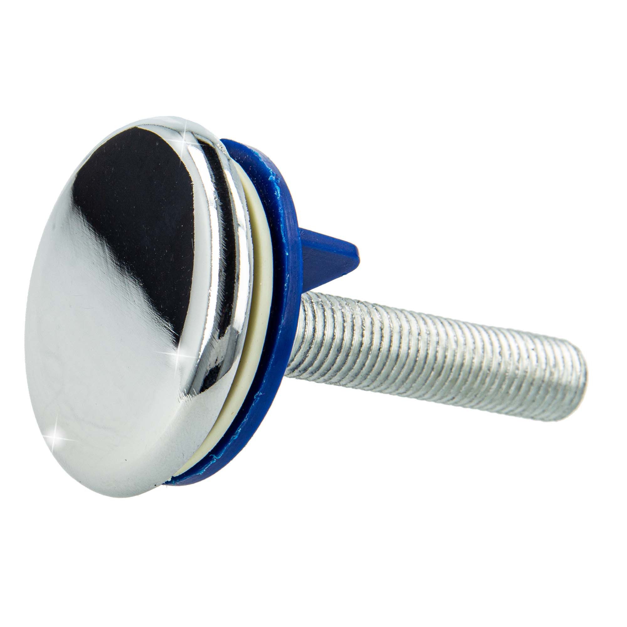 tecuro Badarmatur Hahnlochstopfen Deckrosette Hahnlochdeckel Ø 48 mm