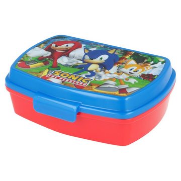Sonic SEGA Lunchbox Sonic The Hedgehog Kinder Set Brotdose mit Trinkbecher