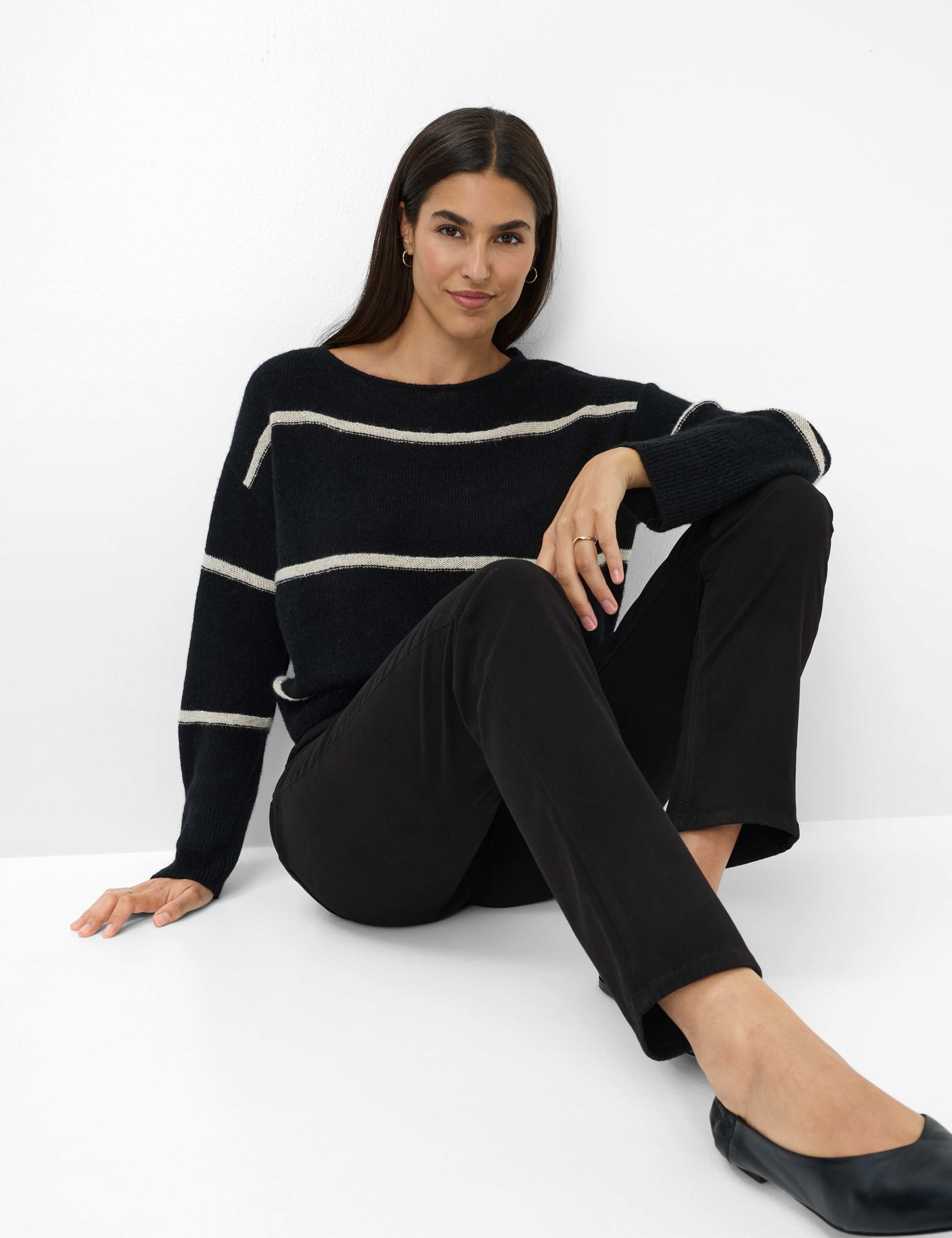 Brax 5-Pocket-Hose Style MARY Cotton Dream: Five-Pocket-Hose im Regular Fit – Bild 3 von 5