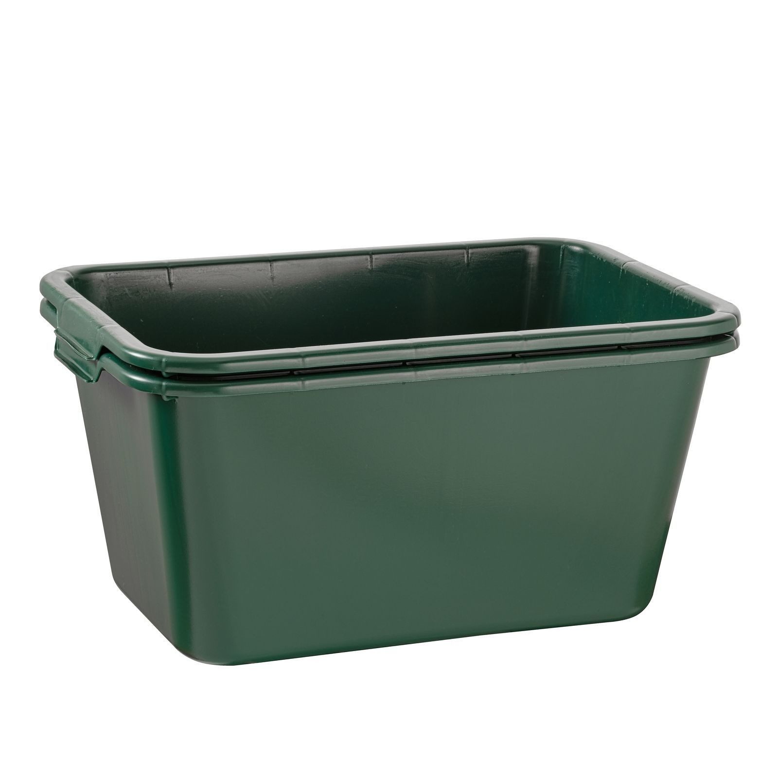 BURI Baueimer Jagdwanne Wildwanne 90/65/40 Liter Wanne XXL eckig HDPE Kunststoff – Bild 4 von 5